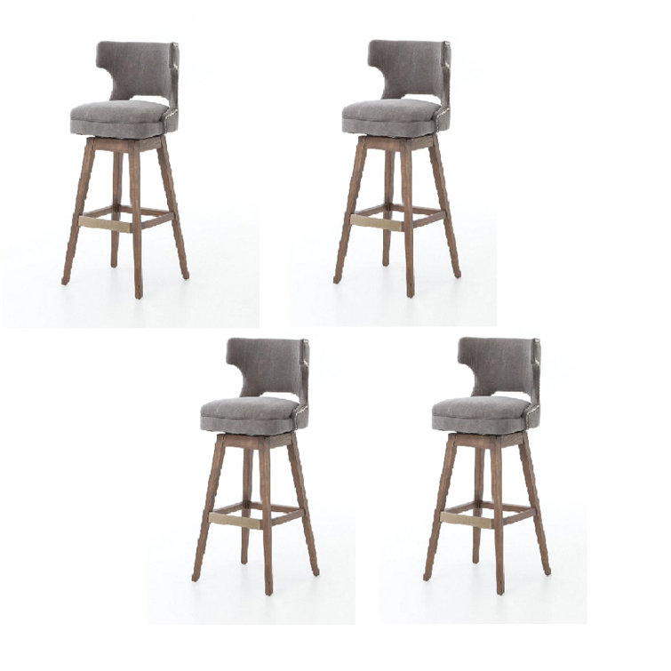 Plata Import Swivel 31'' Bar Stool Wayfair